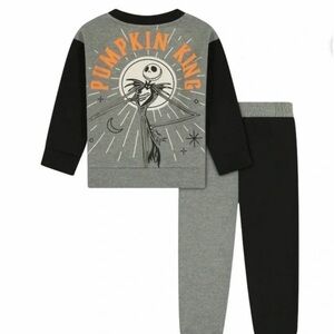 Kids' Nightmare Before Christmas Grey & Black Set